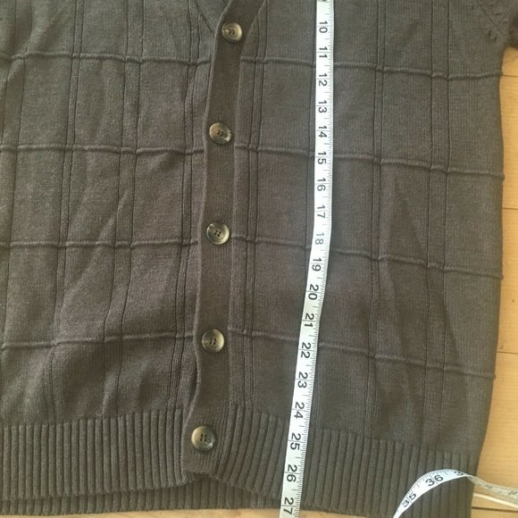 VTG Oscar de la Renta Unisex cardigan sweater - Picture 7 of 8